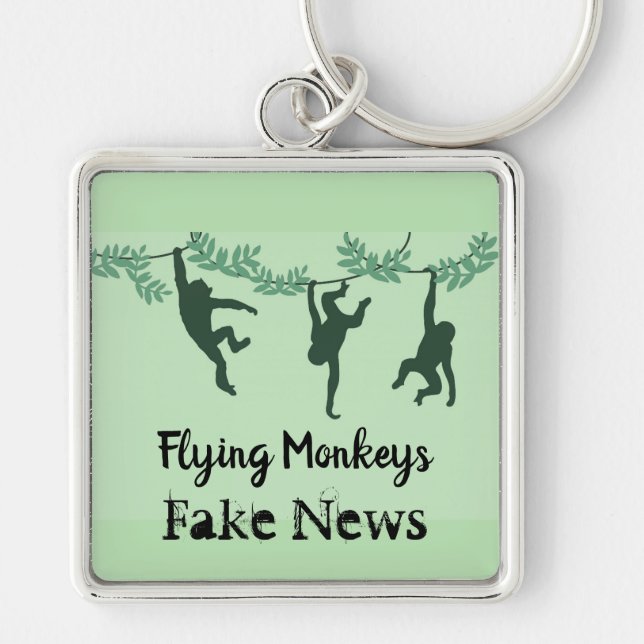 Porte-clés Porte - clé de singes volants (Devant)