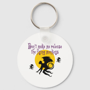 Porte-clés Porte - clé de singes volants