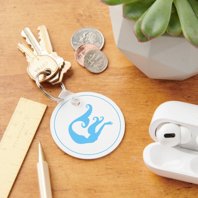 Porte-clés Porte - clé de sirène (Bureau)