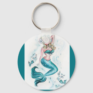 Porte-clés Porte - clé de sirène