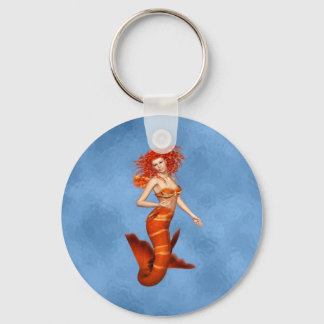 Porte-clés Porte - clé de sirène 01