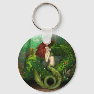 Porte-clés Porte - clé de sirène Red Haired
