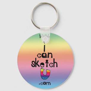 Porte-clés porte - clé de site Web votre gousset de clé de