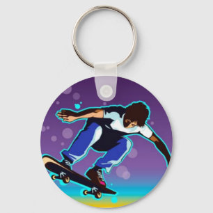 Porte-clés Porte - clé de skateboard