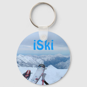 Porte-clés Porte - clé de ski