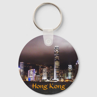 Porte-clés Porte - clé de skyline de Hong Kong
