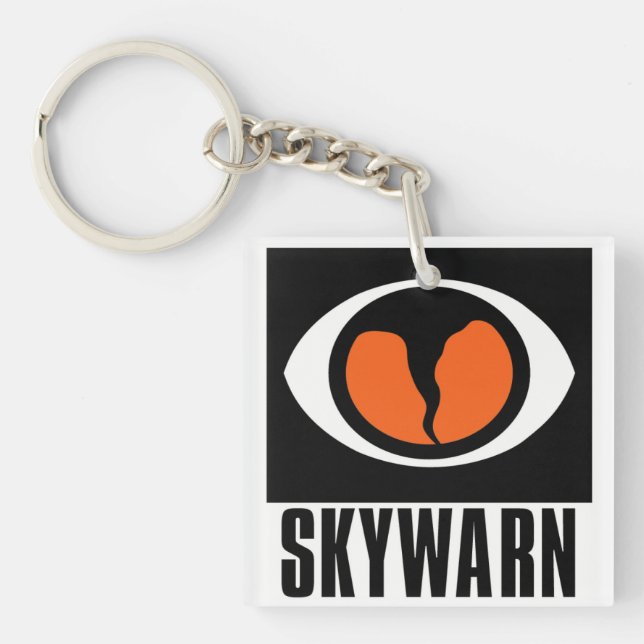 Porte-clés Porte - clé de SKYWARN (Devant)