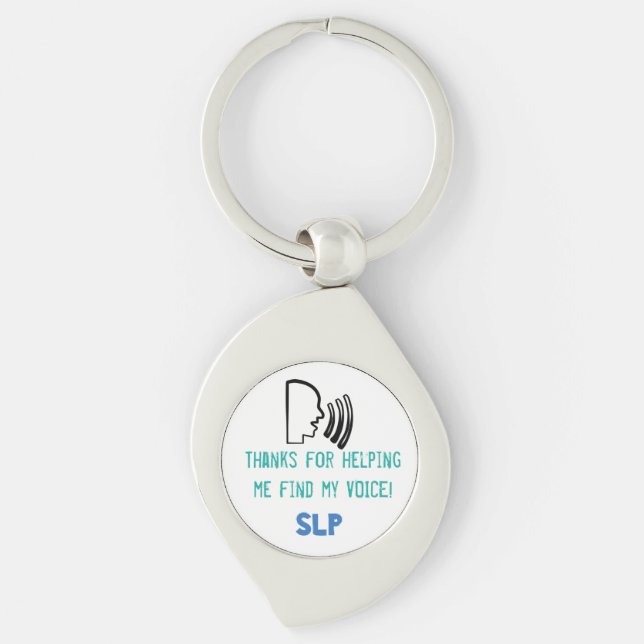 Porte-clés Porte - clé de SLP (Devant)