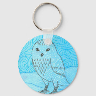 Porte-clés Porte - clé de Snowy Owl