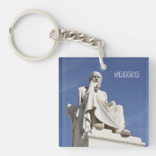 Porte-clés Porte - clé de Socrates Grèce