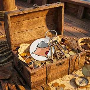 Porte-clés Porte - clé De Sol