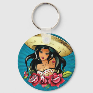 Porte-clés Porte - clé de Sombrero