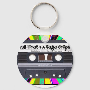 Porte-clés Porte - clé de souffle de couleur de cassette