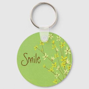 Porte-clés Porte - clé de sourire