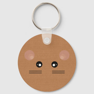 Porte-clés Porte - clé de souris Brown