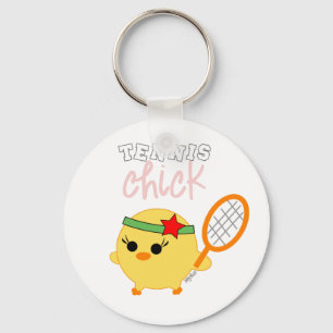 Porte-clés Porte - clé de Soychick de poussin de tennis