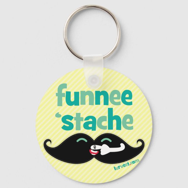 Porte-clés Porte - clé de stache du genou (Recto)
