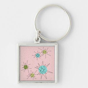 Porte-clés Porte - clé de Starburs atomiques rose