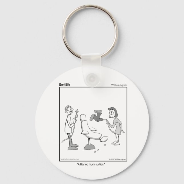 Porte-clés Porte - clé de succession (Recto)