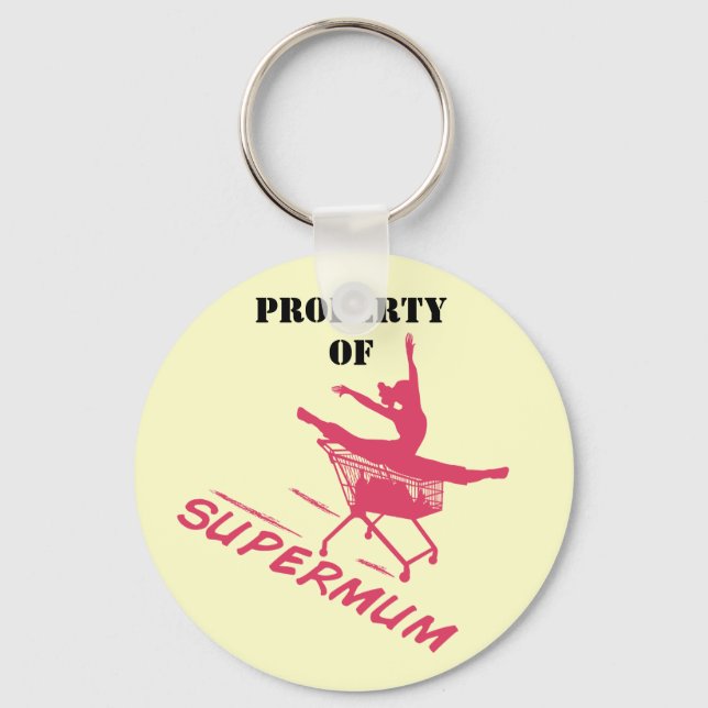 Porte-clés Porte - clé de supermum (Recto)