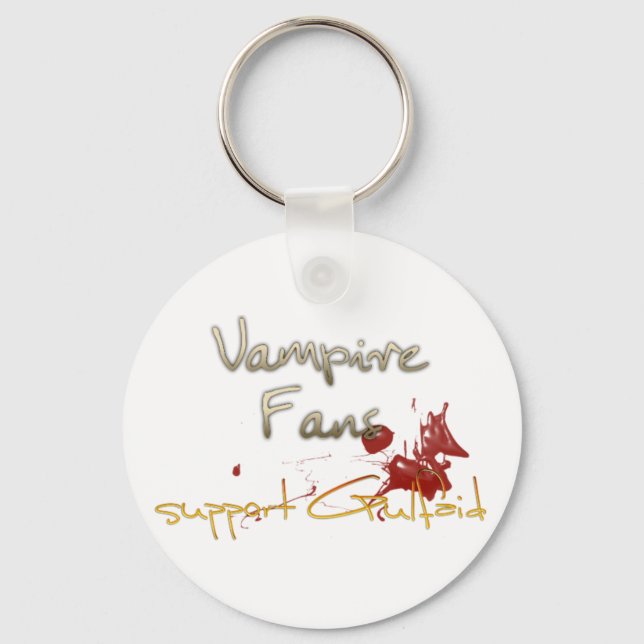 Porte-clés Porte - clé de support Vampire (Recto)