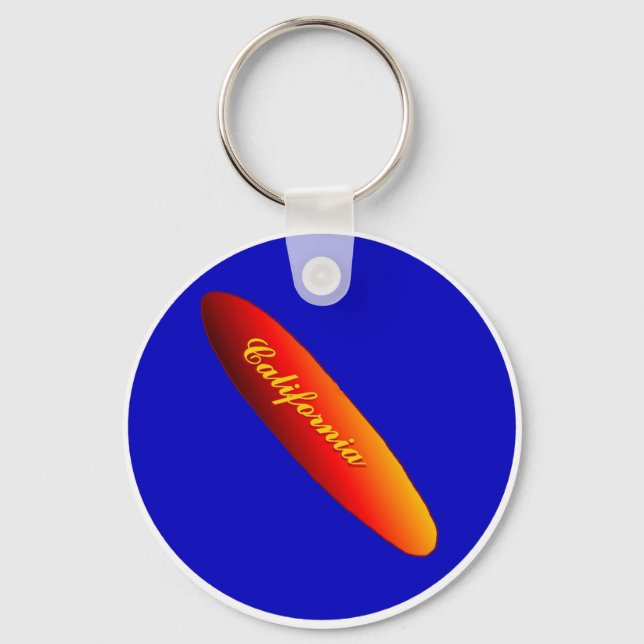 PORTE-CLÉS PORTE - CLÉ DE SURFACE (Recto)