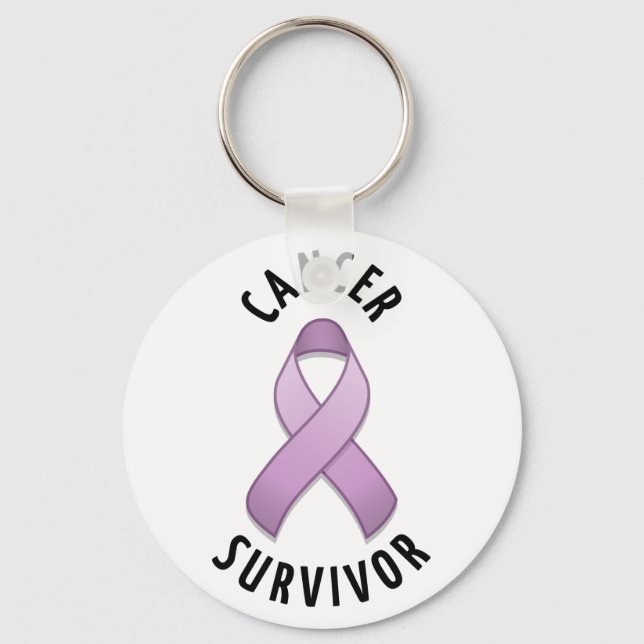 Porte-clés Porte - clé de survivants du cancer (Recto)