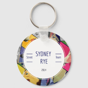 Porte-clés Porte - clé de Sydney Rye