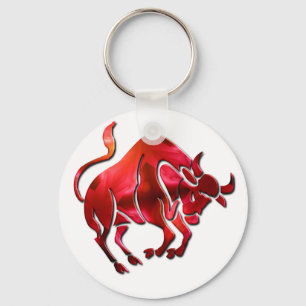 Porte-clés Porte - clé de symbole de Taureau