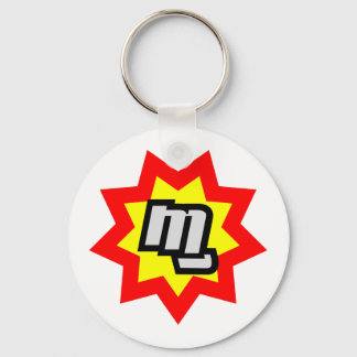 Porte-clés PORTE - CLÉ de symbole MG