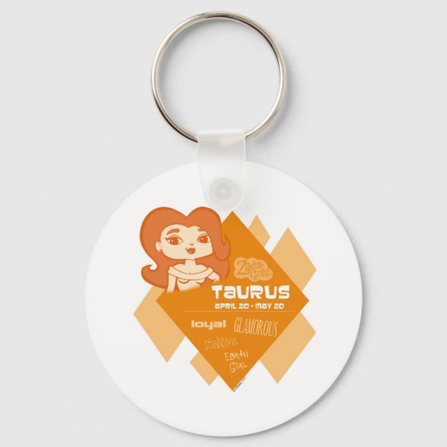 Porte-clés Porte - clé de Taurus (Recto)