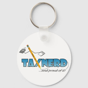 Porte-clés Porte - clé de TaxNerd