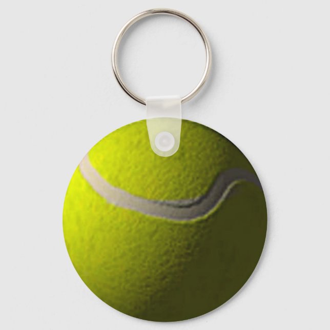 Porte-clés porte - clé de tennisball (Recto)