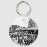 porte - clé de terrain Ebbets 1920
