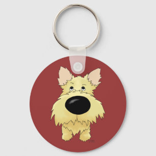 Porte-clés Porte - clé de Terrier de cairn