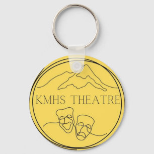Porte-clés Porte - clé de théâtre KMHS