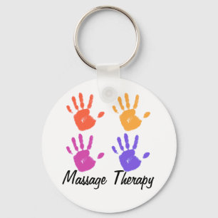 Porte-clés Porte - clé de thérapie de massage