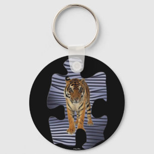 Porte-clés Porte - clé de tigre