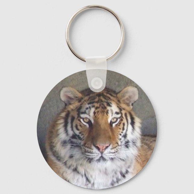 Porte-clés Porte - clé de tigre (Recto)