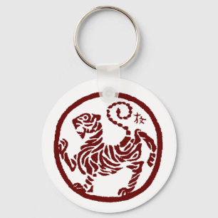 Porte-clés Porte - clé de tigre de Shotokan