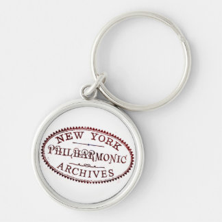Porte-clés Porte - clé de timbre d'archives