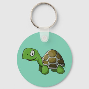Porte-clés Porte - clé de tortue Animée