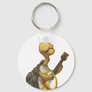 Porte-clés Porte - clé de tortue Banjo-Strummin