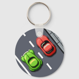 Porte-clés Porte - clé de trafic