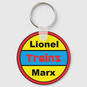 Porte-clés Porte - clé de trains de Lionel et de Marx