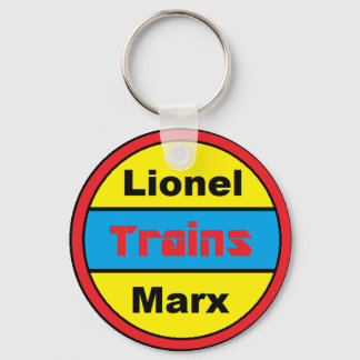 Porte-clés Porte - clé de trains de Lionel et de Marx