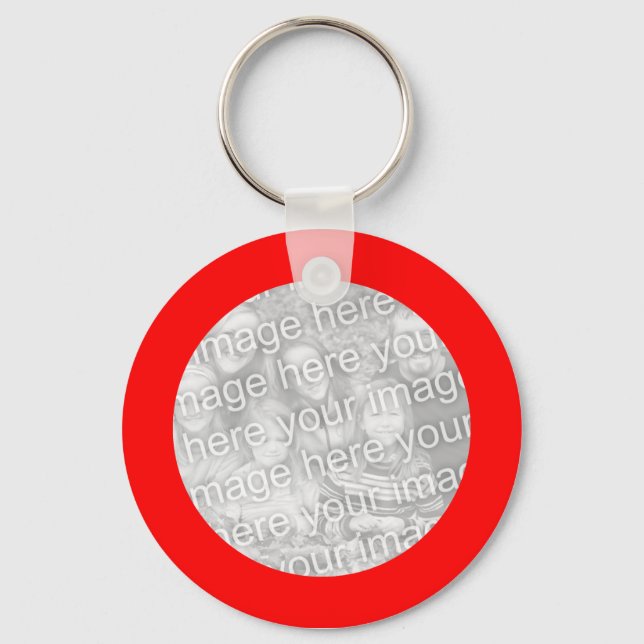 Porte-clés Porte - clé de trame rouge (Recto)