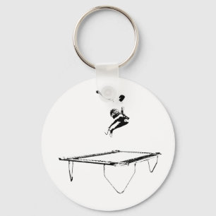 Porte-clés Porte - clé de trempoline
