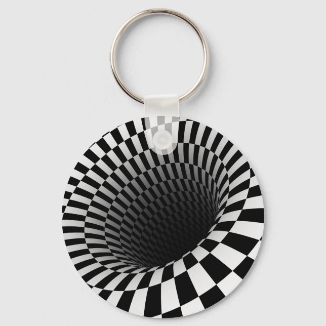 Porte-clés Porte - clé de trou noir (Recto)