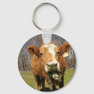 Porte-clés Porte - clé de vache